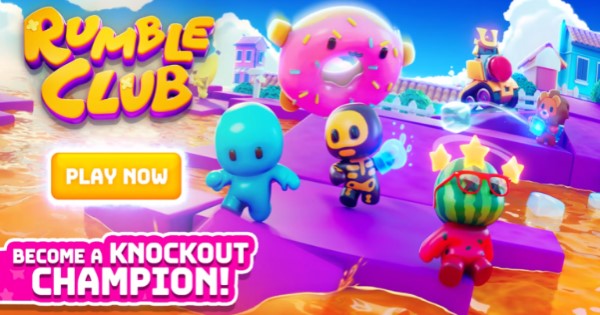 Rumble Club – Game Battle Royale theo phong cách ngộ nghĩnh đáng yêu