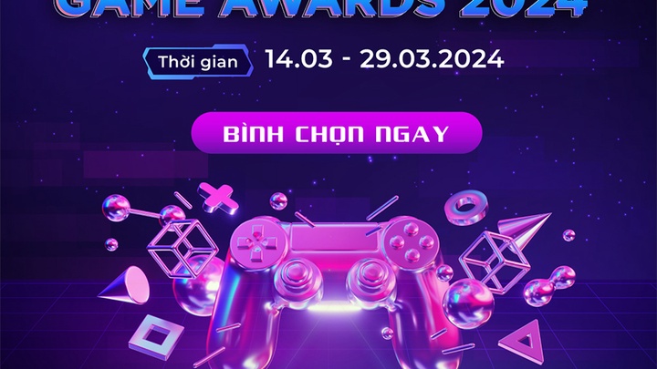 Vietnam Game Awards 2024: Giải thưởng danh giá bậc nhất của làng game Việt Nam