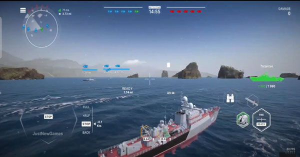 Trải nghiệm những trận thủy chiến bùng nổ trong Warships Mobile 2