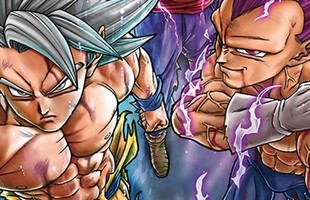 Dragon Ball Super ra mắt bìa manga đẹp nhất từ trước đến nay