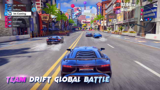 Drift Racing:3v3 – Game đua xe dành cho các tay đua thứ thiệt