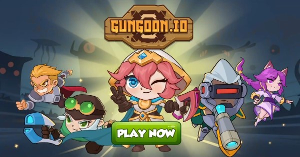 Gungoon.io – Game sinh tồn đầy màu sắc trên mobile