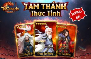 Tam Thánh Thức Tỉnh, bộ ba tướng đỏ đầu tiên chính thức xuất hiện tại Tân Chưởng Môn VNG