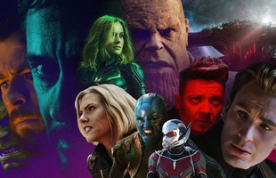 Review Avengers: Endgame - Xuất sắc không lời nào diễn tả - Đại tiệc siêu anh hùng hoành tráng nhất mọi thời đại