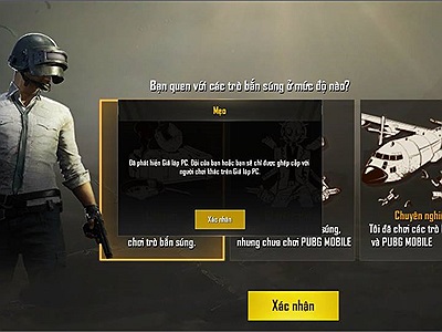 Đảm bảo công bằng, PUBG Mobile hiện nay tự động nhận diện giả lập PC, chỉ xếp cặp cùng thiết bị chơi