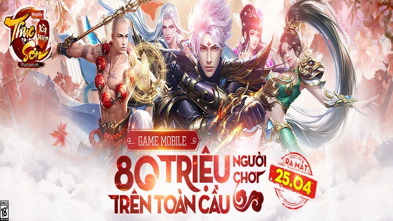 Game nhập vai “80 triệu người chơi toàn cầu”: Thục Sơn Kỳ Hiệp Mobile chính thức ra mắt