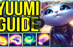 Rò rỉ hình ảnh vị tướng hỗ trợ mới của LMHT mang tên Yuumi