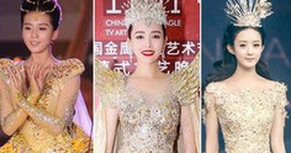 Hội 7 nữ thần Kim Ưng của màn ảnh Hoa ngữ: Đố ai gây tranh cãi bằng 