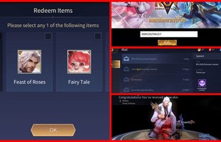 Liên Quân Mobile: Garena câu view cho giải đấu với giftcode chứa Rương skin Dạ Hội tự chọn