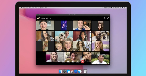 Facebook nay cũng đối đầu Zoom: Ra mắt tính năng gọi video Messenger Rooms tối đa tận 50 người