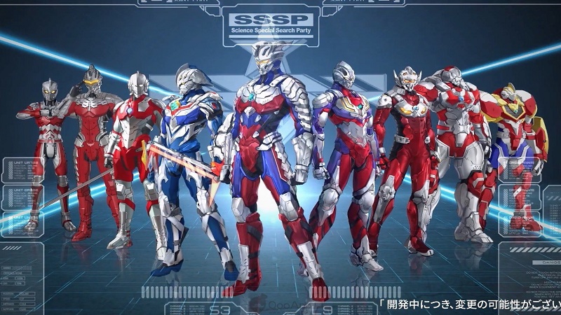 Ultraman: Be Ultra - Game về siêu anh hùng Ultraman bước chân lên mobile