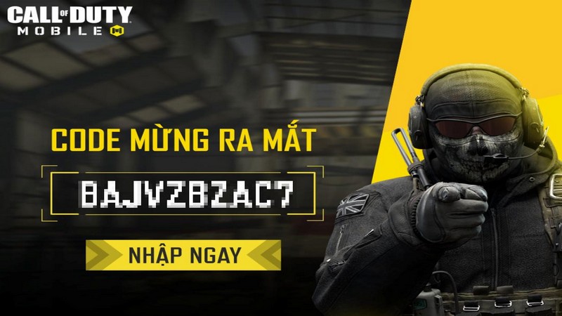 Call of Duty: Mobile VN tặng game thủ cả ngàn code VIP