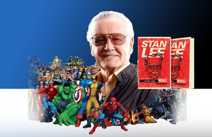 Huyền thoại Marvel: Stan Lee - cuốn sách mà bất cứ fan Marvel nào cũng nên có