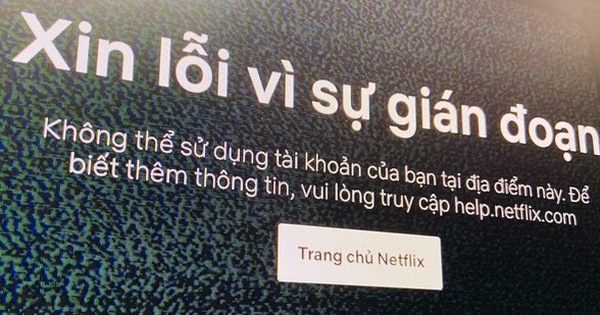 Mánh khoé sử dụng Netflix giá rẻ được nhiều người Việt lợi dụng bị chặn đứng