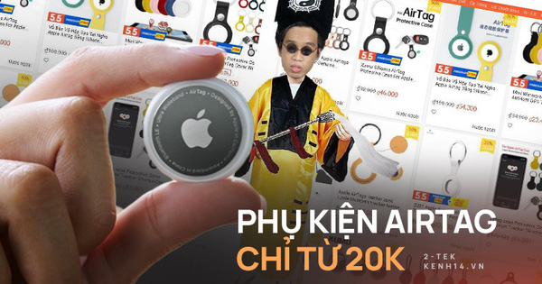 Apple bán AirTag giá rẻ 29 USD nhưng móc treo lại đắt gấp đôi, thị trường lập tức tràn lan hàng 