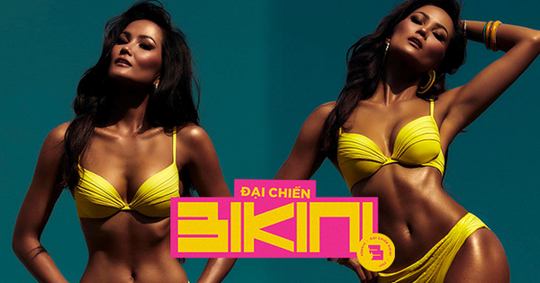 H'Hen Niê khoe body “mlem mlem” và eo con kiến nhìn phát mê mở màn “Đại chiến bikini”, so với clip hậu trường có khác gì “khum”?