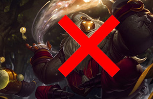 Bỗng nhiên sở hữu khả năng xóa luôn cả trận đấu, Riot phải khóa khẩn cấp Bard ở chế độ xếp hạng