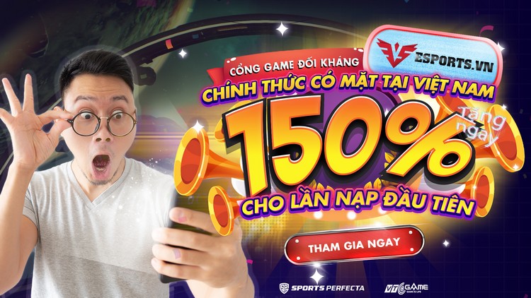 Cổng game thể thao điện tử eSports.VN chính thức ra mắt tại Việt Nam