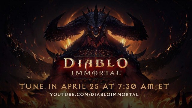 Siêu phẩm Diablo Immortal sẽ có buổi livestream ngày 25/04 để công bố thông tin mới