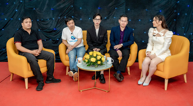 Buổi talkshow “GameFi – Cuộc cách mạng ngành game” kết thúc cùng nhiều dấu ấn