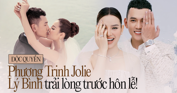 Gặp Phương Trinh Jolie và Lý Bình trước đám cưới: Chi phí hôn lễ là cả 