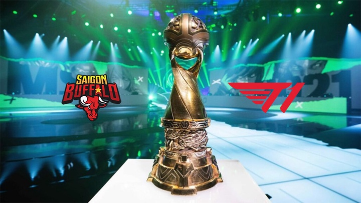 Kết quả bốc thăm chia bảng MSI 2022: T1 đối đầu SGB