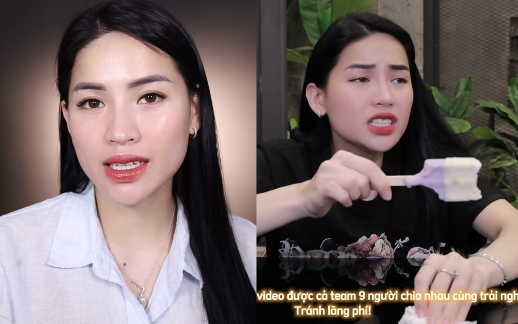 Mua đồ ăn về review dù tuyên bố ngừng, Võ Hà Linh bị CĐM gọi với danh xưng: 