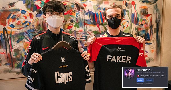 G2 caPs đổi tên thành “Faker Slayer” thống trị rank Tây Âu, tuyên chiến T1 trước ngày khai mạc MSI 2023