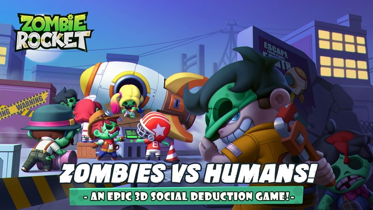 Zombie Rocket - Game hành động độc đáo trên Google Play Store