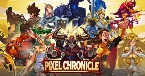 Pixel Chronicle – Game nhập vai đậm chất cổ điển trên mobile