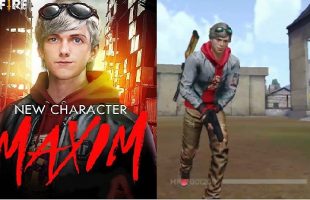 Chi tiết kỹ năng của Maxim – nhân vật mới xuất hiện trong Garena Free Fire