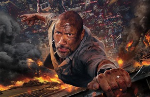 Skyscraper - Siêu phẩm mới của The Rock tung trailer ngập tràn những thảm họa