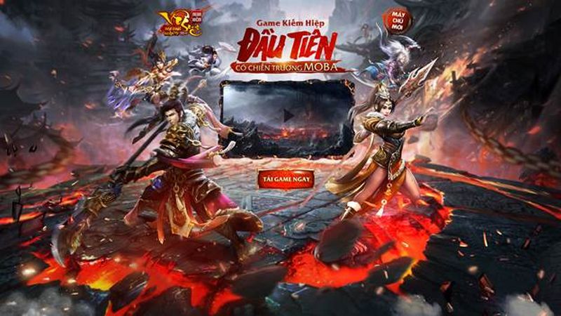 Nhận Giftcode xịn vào ngay chiến trường MOBA của Ngạo Kiếm Vô Song