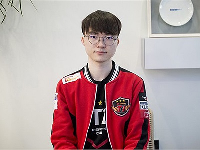 SKT Faker: 