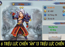 Game thủ Tam Quốc Liên Kích lập kỷ lục mới: Đánh bại đối thủ gấp đôi lực chiến trong Cửu Châu