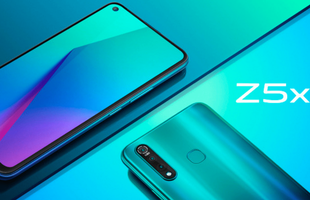 Vivo Z5x ra mắt: Snapdragon 710, 3 camera sau, pin 5000mAh, giá từ 4.7 triệu đồng