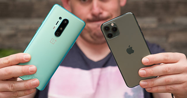 Đọ sức mạnh camera giữa iPhone 11 Pro và OnePlus 8 Pro