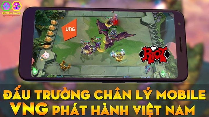 VNG sẽ là nhà phát hành ĐTCL Mobile tại Việt Nam