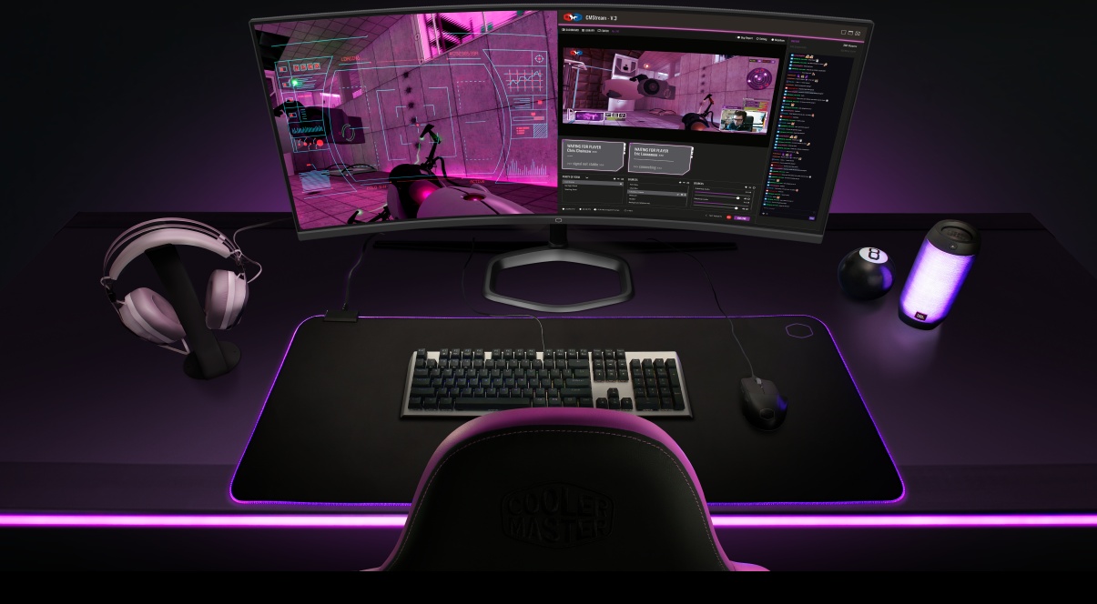 Cooler Master hé lộ dòng sản phẩm màn hình đầu tiên, trải nghiệm sớm dành cho các VIP