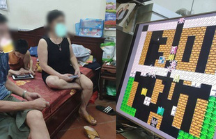 Cặp vợ chồng già bá đạo, cứ mâu thuẫn, cãi nhau là lại lôi game ra 