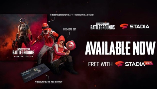 Giờ bạn đã có thể chơi PUBG PC trên điện thoại của mình với Google Stadia