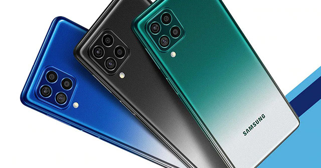 Galaxy M62 lên kệ với cấu hình khủng, giá chỉ 9,99 triệu đồng