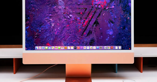 iMac 24 inch M1: Máy tính để bàn cho tất cả mọi người