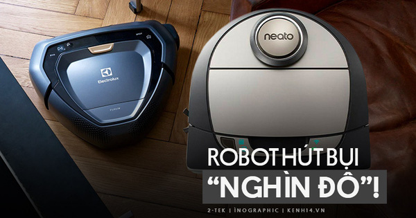 Top robot hút bụi giá nghìn đô, món đồ dành riêng cho những quý cô 