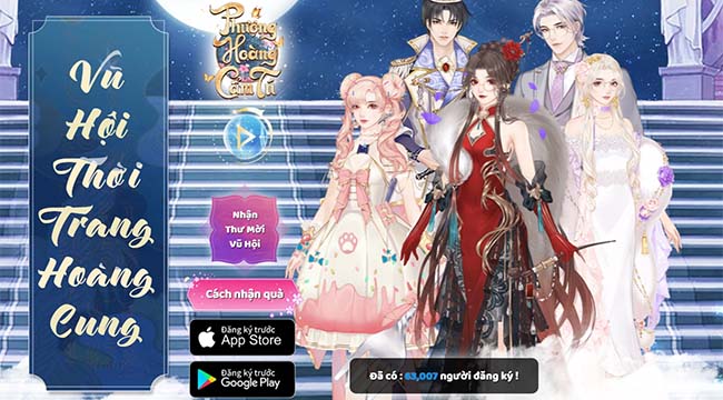 Phượng Hoàng Cẩm Tú – Thêm một game thời trang hấp dẫn được Funtap đưa về Việt Nam