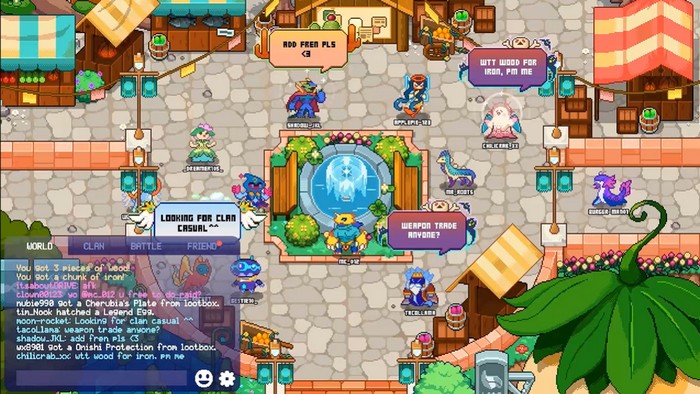 DGP: New World, tựa game NFT nuôi pet kiếm tiền mới ra mắt