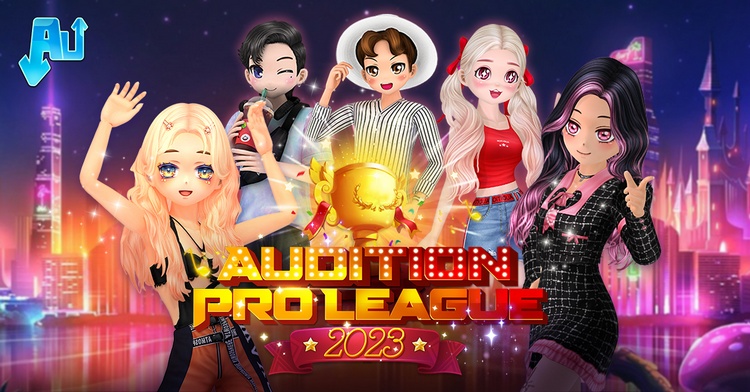 AUDITION PRO LEAGUE 2023 - Giải đấu Audition chuyên nghiệp, hoành tráng và quy mô nhất chính thức khởi tranh