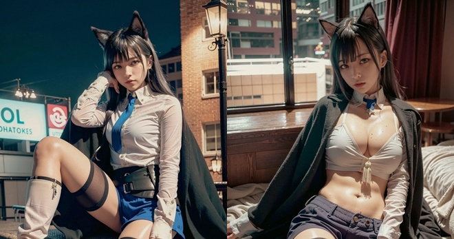 Ngỡ ngàng với bộ ảnh cosplay cực kỳ chân thực do AI tạo ra