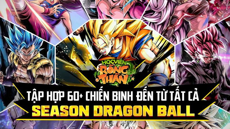 Học Viện Rồng Thần bất ngờ mở đăng ký tải sớm giữa rừng game Dragon Ball