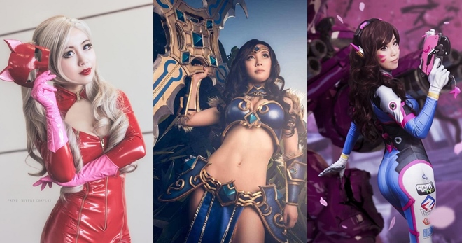 Chiêm ngưỡng những hình ảnh cosplay quyến rũ từ DJ Miyuki